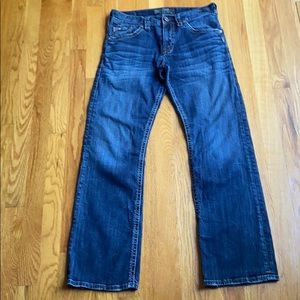 Silver Men’s Jeans